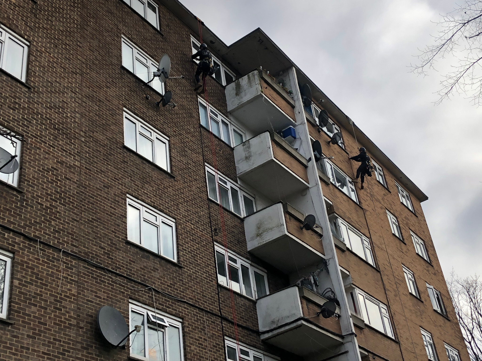 LMD Abseiling Ltd rope access project 2