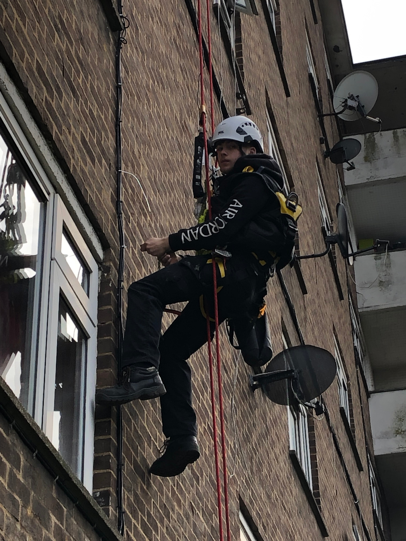 LMD Abseiling Ltd rope access project 3