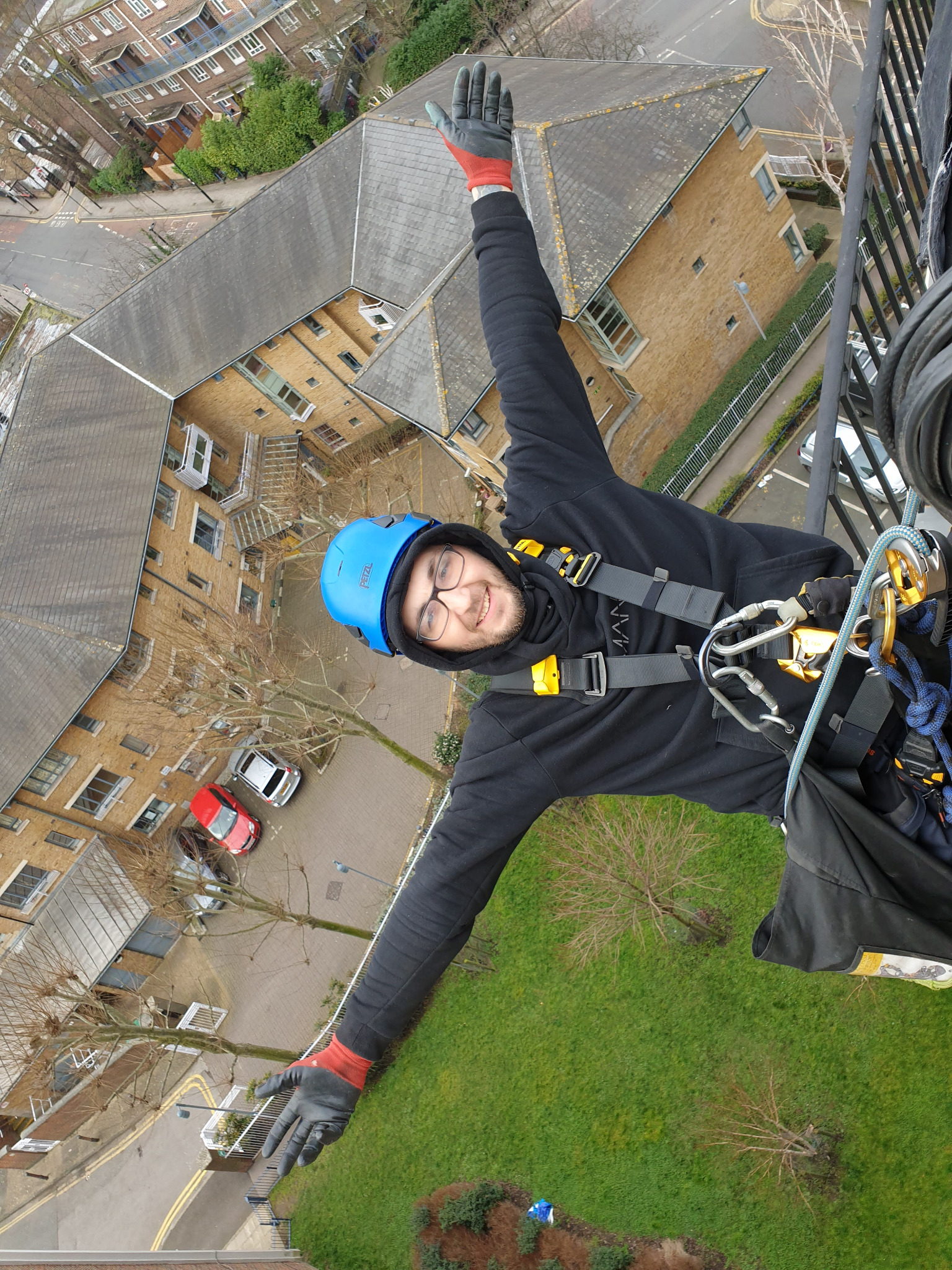 LMD Abseiling Ltd rope access project 9